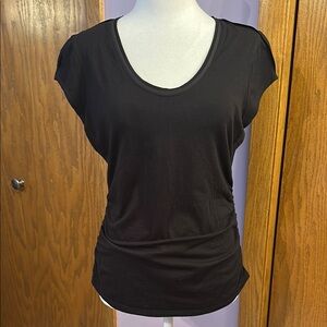 White House Black Market Black Women's Top size small.